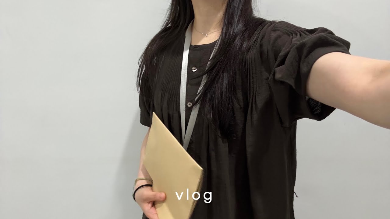 𝙑𝙇𝙊𝙂. 직장인 브이로그 | 다시 공부 시작 ! 이직 준비 스타트 🔥 | 모든건 기세다 ⚡️| 나이트 루틴 소개🌝 | 번아웃 극복 👋🏻 | 자기계발 | 여름 출근룩 🐠