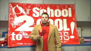 Red Ribbon Week - Hands Off Drugs Day