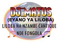 CANTIQUE LILOBA: ANIMATON GENESE 49 NEW (LYRIC VIDEO)