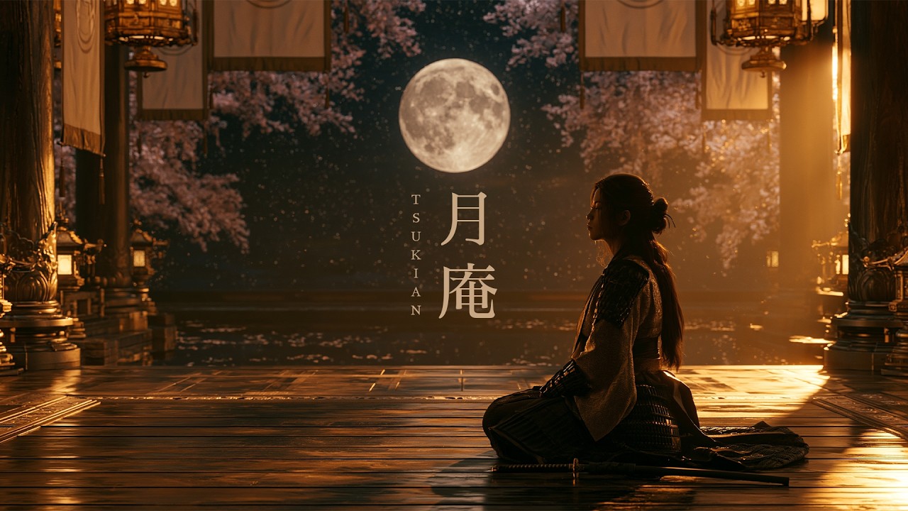 TSUKIAN（月庵）— Japanese Zen Music Within the Moon Hermitage