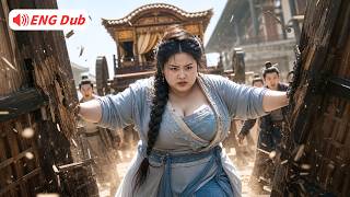 【🔥Eng Dub】200-pound girl broke doors, lifted carriage, proved strength wins. screenshot 5