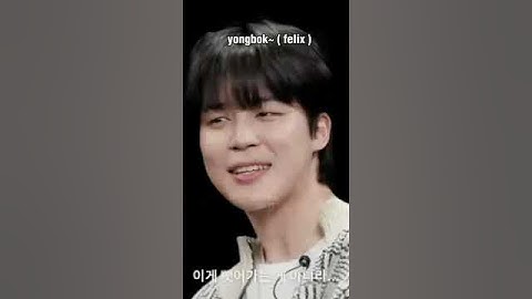 jimin talking about felix #bts #straykids #skz #jimin #felix #fyp