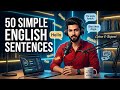 50 Simple English Sentences