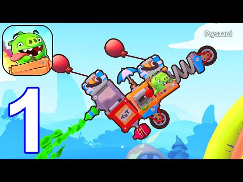 Bad Piggies 2 - Gameplay Walkthrough Part 1 Tutorial Challenge 1 Level 1-7 (iOS, Android Gameplay)