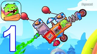 Bad Piggies 2 - Gameplay Walkthrough Part 1 Tutorial Challenge 1 Level 1-7 (iOS, Android Gameplay)