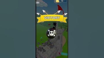 The STRONGEST ARCHER EVER! Merging to Victory in MERGE ARCHER!🏹 mobile game#games funny movements