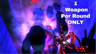 1 Weapon Per Round ONLY - Black Ops 2 Zombies