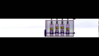 4 Stokes Inline Engine - Solidworks