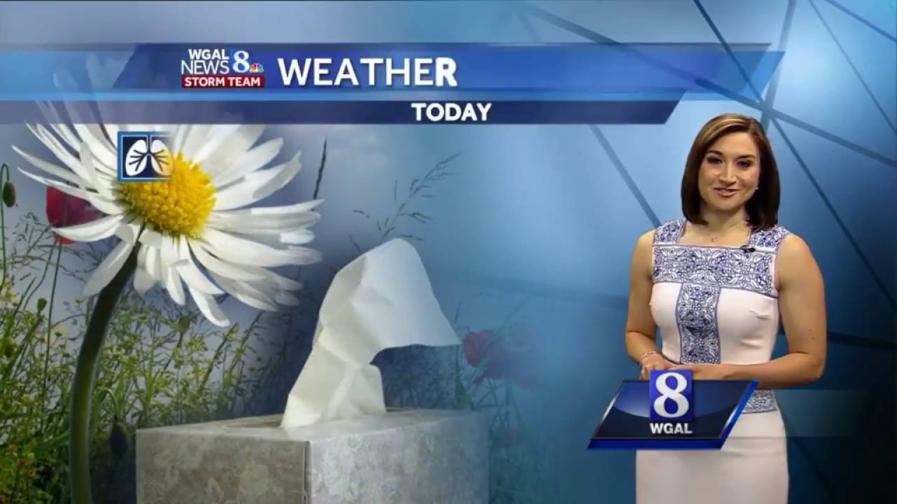 Mostly sunny and pleasant today - YouTube
