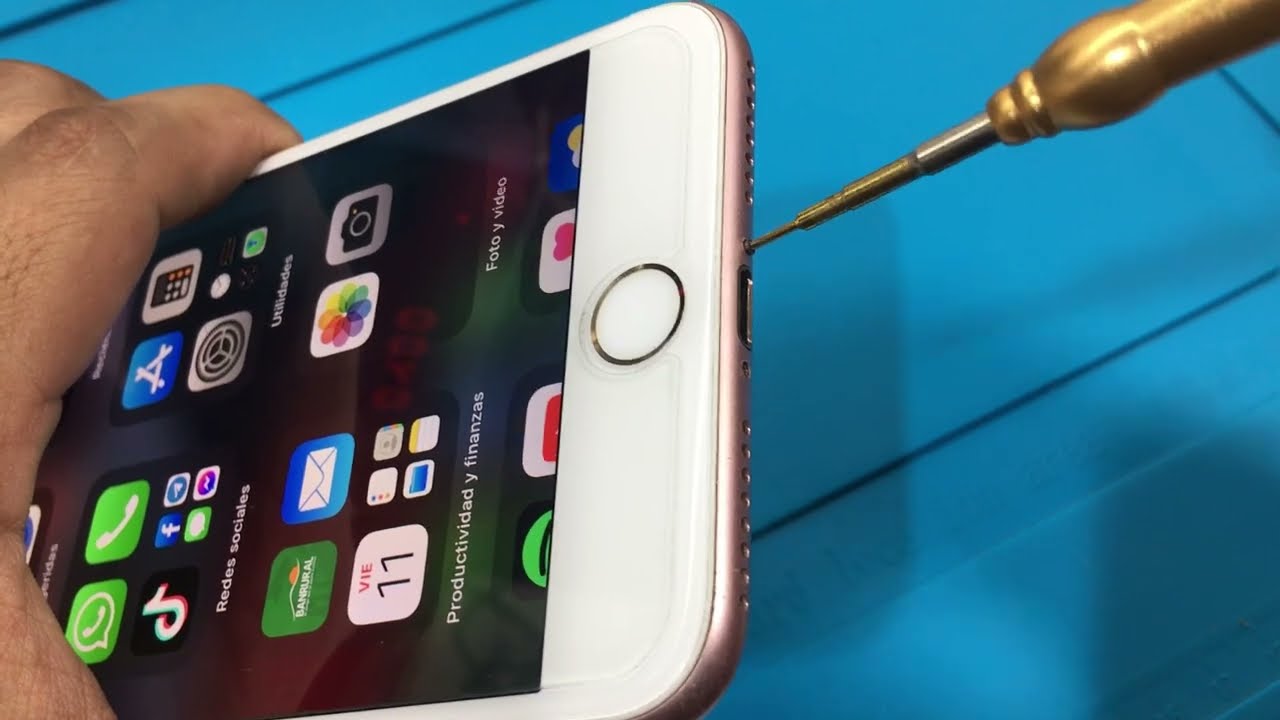 Cambio de Micrófono iPhone 11