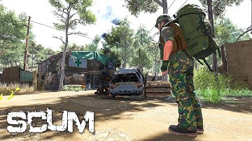 Scum - Survival Gameplay on Survival Evolved - Day 14 - Update 0.7