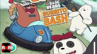 Burrito Bash - We Bare Bears (By Cartoon Network) - The Forest - iOS / Android Gameplay screenshot 5