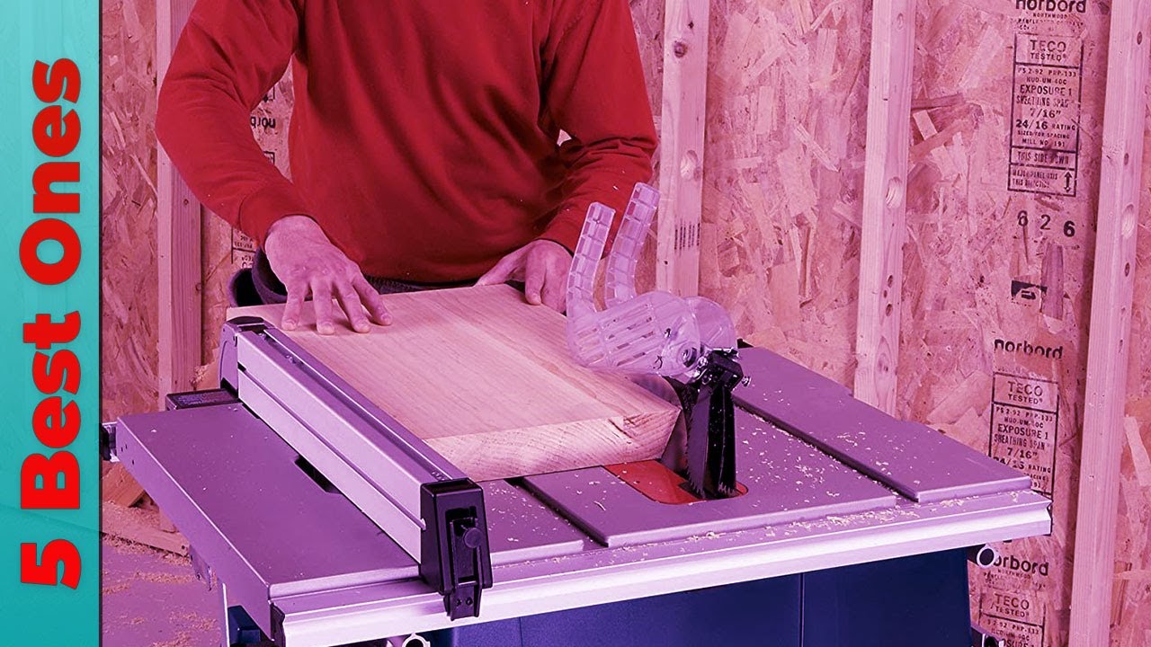 5 Best Portable Table Saw in 2023 - YouTube