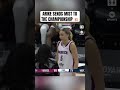 Arike for the win on her birthday 🔥