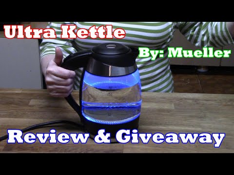 Utra Kettle By Mueller Review and Giveaway!