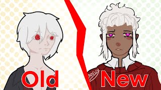Redesigning My Ocs Artfightdraw With Me