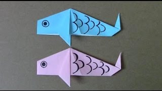 鯉のぼりの折り紙の作り方を紹介 誰でもできる簡単な折り方4選 生活の知恵庫ちゃん