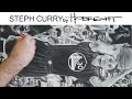 Stephen curry painting time lapse  dave hobrecht