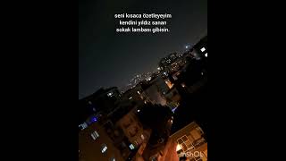 Işığın Sokağa Zor Yetecek Kadar Sönük