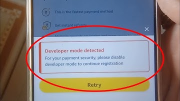Amazon Pay Developer Mode Detected Problem Solve 