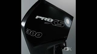 2018 2024 Mercury ProXS 300 hp Black white outline decals GS4141