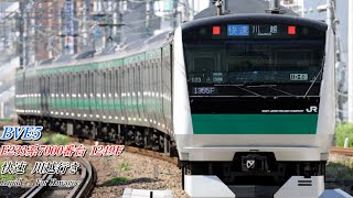 【BVE5 #22】JR埼京線直通  快速川越行き  新木場→大崎