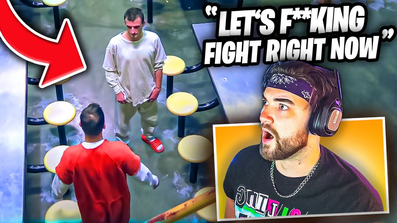 KingWoolz Reacts to 60 DAYS IN for the FIRST TIME!! - THESE PRISONERS ARE PSYCHOTIC