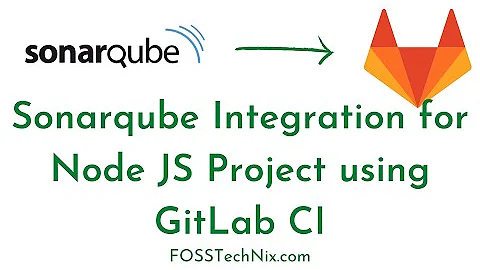 22:Sonarqube Integration for Node JS Project using GitLab CI/CD | GitLab CI CD Pipeline Tutorial