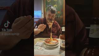 Shit My Dad Says...At Luigi's in Akron #johnpittl