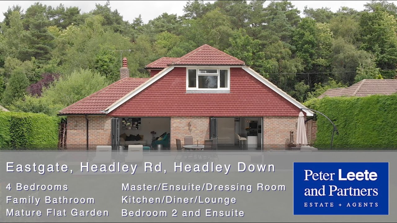 Sold Eastgate, Headley Road, Headley Down Virtual Video Tour YouTube