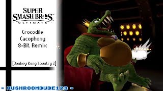 Crocodile Cacophony 8-Bit Remix - Super Smash Bros. Ultimate [Donkey Kong Country 2]