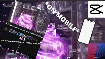 The Tutorial’s Here! Want This *INSANE* 3D VORTEX EFFECT IN MOBILE? (CapCut)