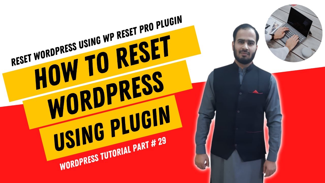 How To Reset WordPress Website using Plugin | WP Reset Pro - YouTube