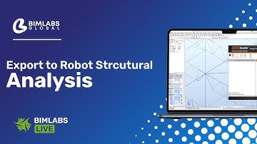 Export to Robot Structural Analysis