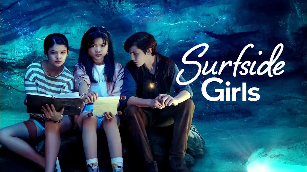 Мистические приключения Сэм и Джейд | Surfside Girls (2022) | Трейлер на русском языке