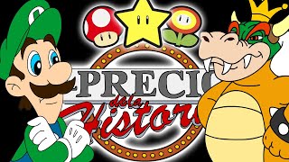 SUPER MARIO BROS | EL PRECIO DE LA HISTORIA (PARODIA)