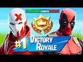 Winning in Champion Duo Arena! (Fortnite Battle Royale)