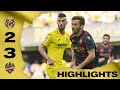 Villarreal B Levante goals and highlights