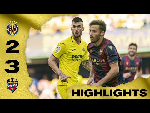 Villarreal B Levante Goals And Highlights