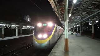 3248次區間車EMU800型嘉義站出站