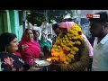 वार्ड 40 में कांग्रेश प्रत्याशी संजय कहार का जनसंपर्क