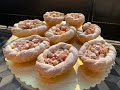 I cestini della nonna 🤩I dolcetti che fanno impazzire il web 😍Ricetta facile.....!!!