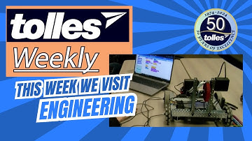 Tolles Weekly: Innovate & Engineer - Exploring the Engineering Lab!