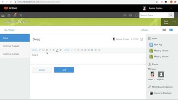 Setting an App Code to Create a Link to Records