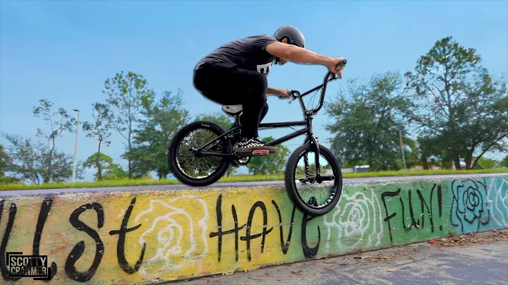 This Skatepark Is VERY Different! *But In A Good W...