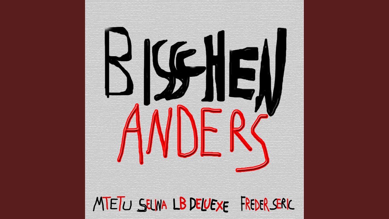 Watch BISSCHEN ANDERS on YouTube Watch BISSCHEN ANDERS on YouTube
