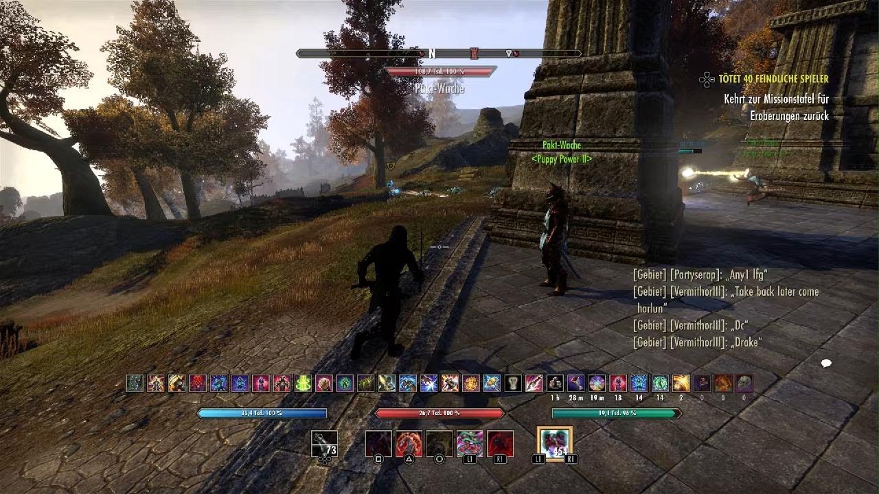 The Elder Scrolls Online - PvP - Saving Private Annahrita - YouTube