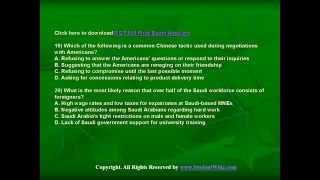 MGT 538 FINAL EXAM