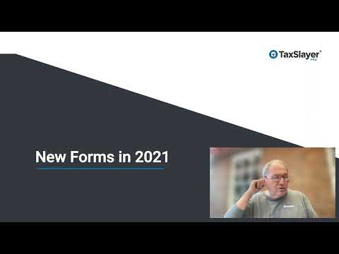 2021 Tax Law Changes Part 10: New Tax Forms like Form 8915-F, Form 9000, Schedule K-2, K-3, B, & C