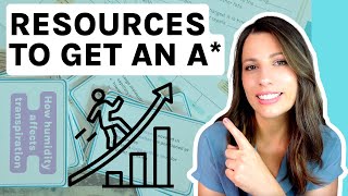 3 Resources to get an A* in A level Biology | How to get an A* in Biology | Improve your grade